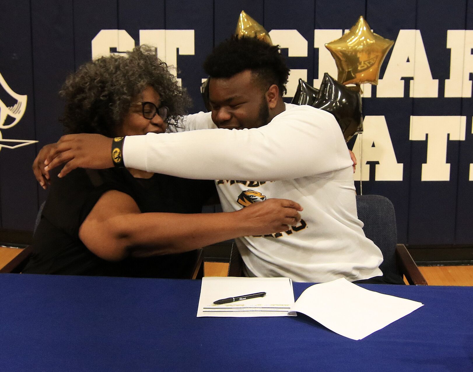 Marquis Gracial, St. Charles football